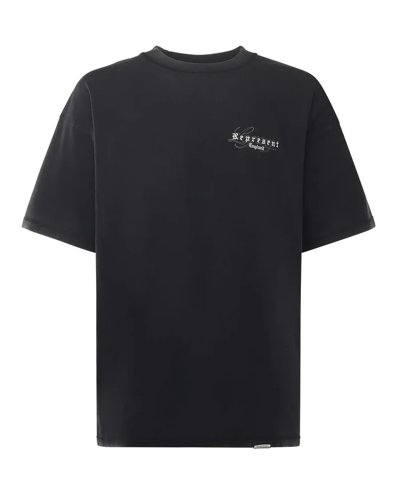 REPRESENT T-Shirt - Schwarz Schwarz