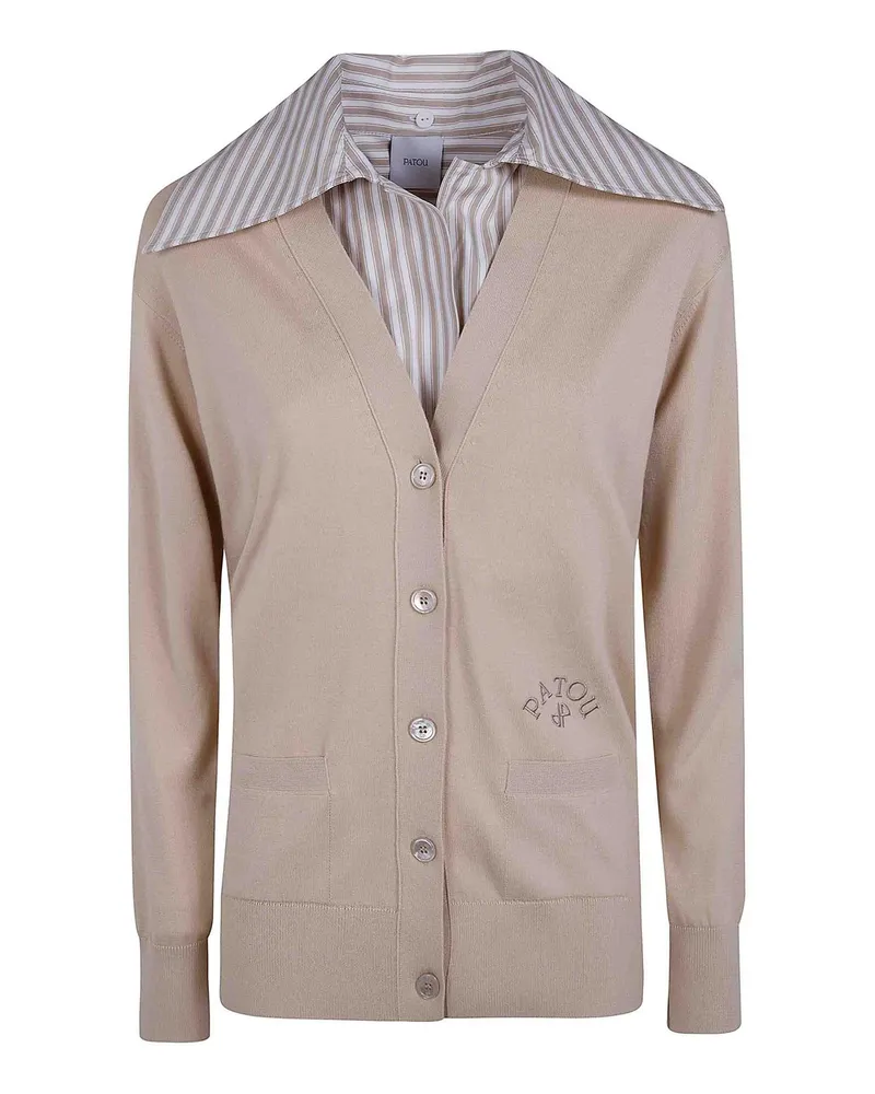 Patou Cardigan - Nude Nude