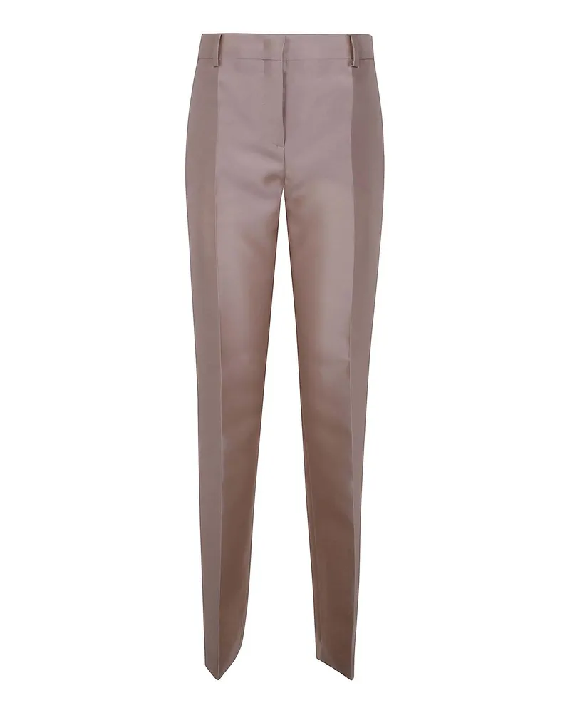 Alberta Ferretti Casual Hose - Weiß Weiß