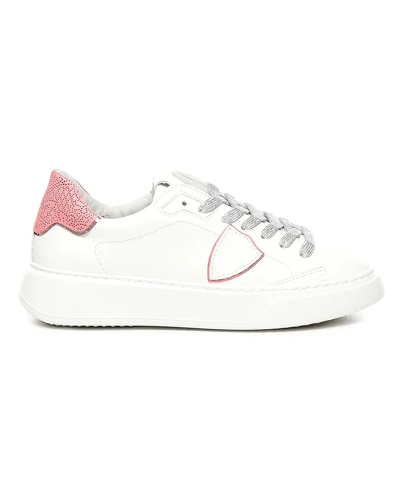 Philippe Model Sneaker - Weiß Weiß
