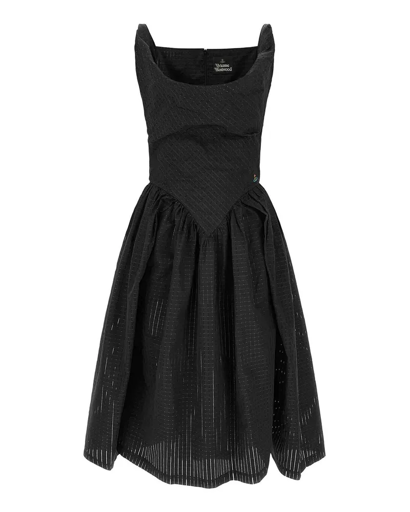 Vivienne Westwood Knielanges Kleid - Schwarz Schwarz
