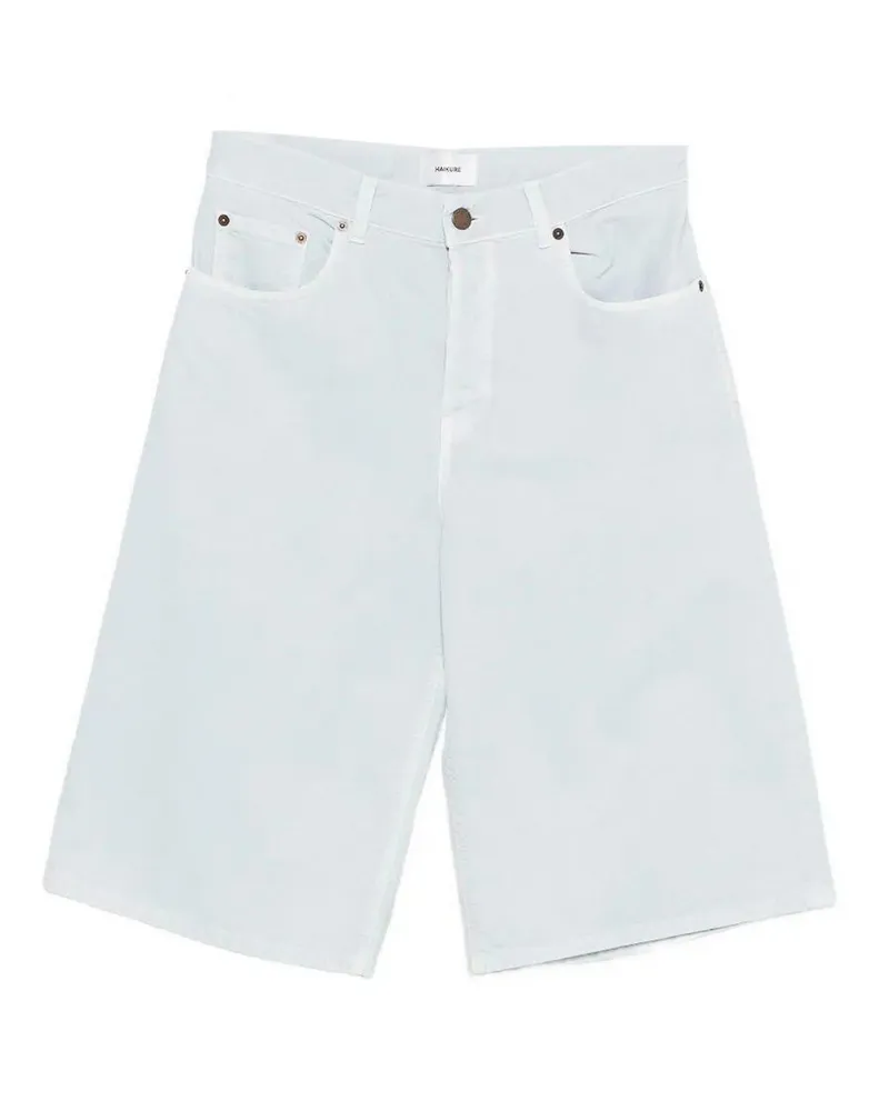 Haikure Straight Leg Jeans - Blau Blau