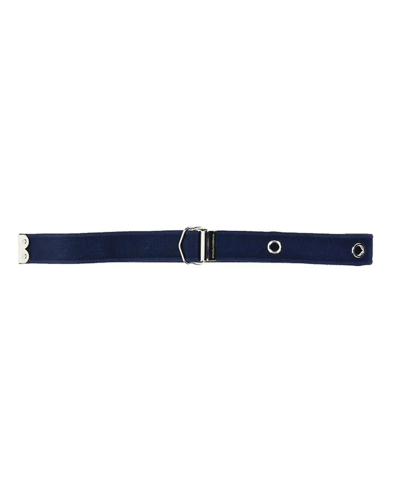 Dolce & Gabbana Gürtel - Blau Blau