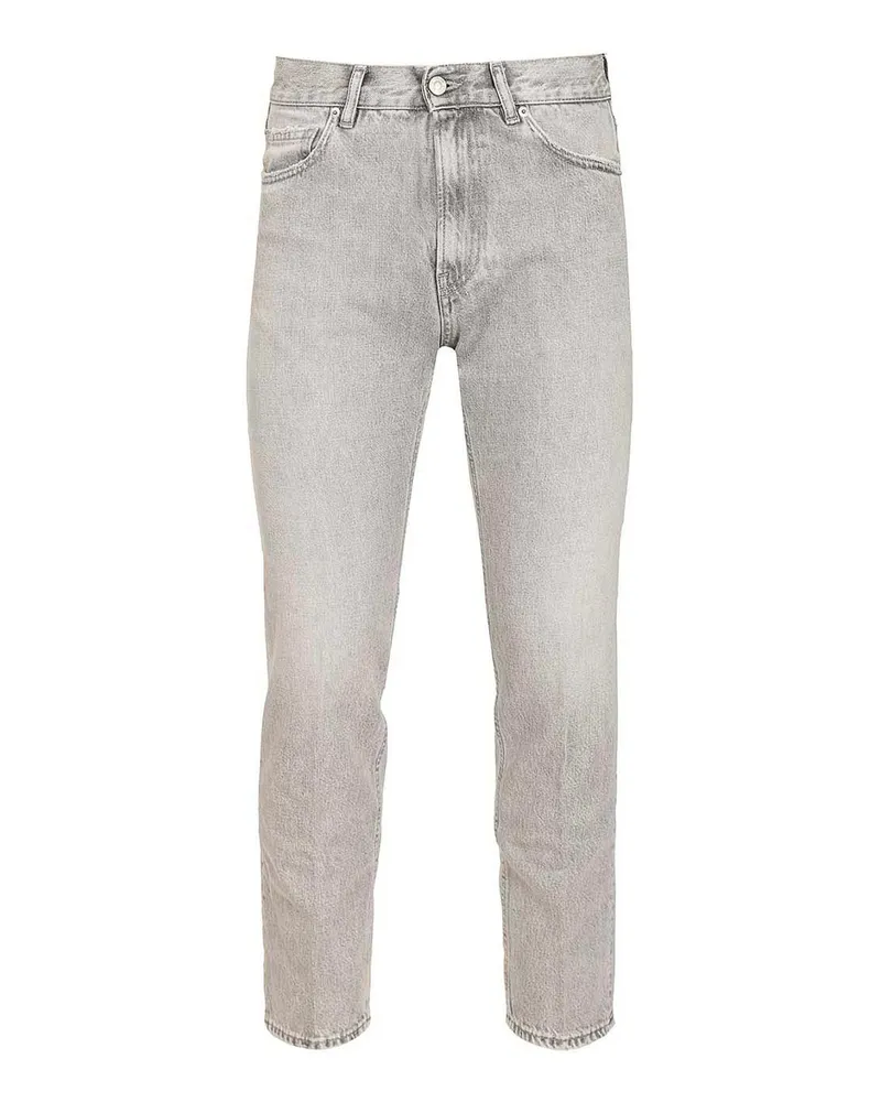 Mauro Grifoni Straight Leg Jeans - Grau Grau