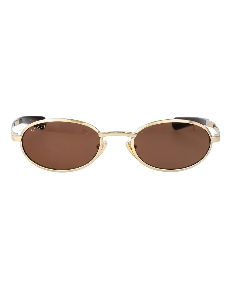 Gucci Sonnenbrille - Gold Gold