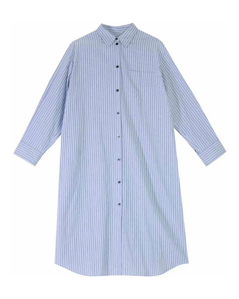 Paul Smith Knielanges Kleid - Hellblau Hellblau