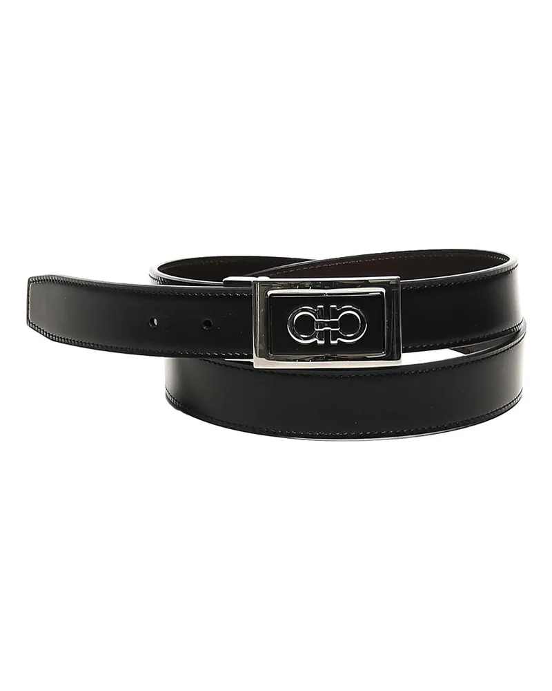 Ferragamo Gürtel - Schwarz Schwarz