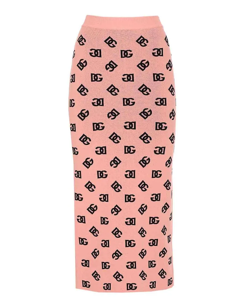 Dolce & Gabbana Midirock - Nude Nude