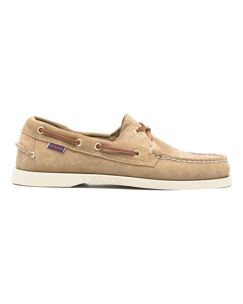 Sebago Mokassins - Beige Beige