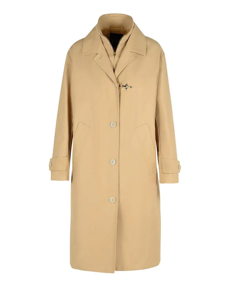 Fay Parka - Beige Beige