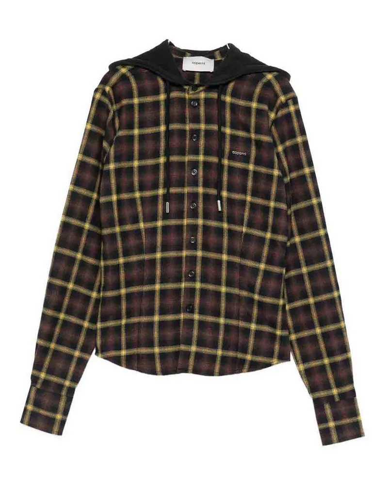 COPERNI Hemd - Braun Braun