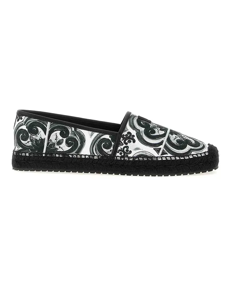 Dolce & Gabbana Espadrilles - Weiß Weiß