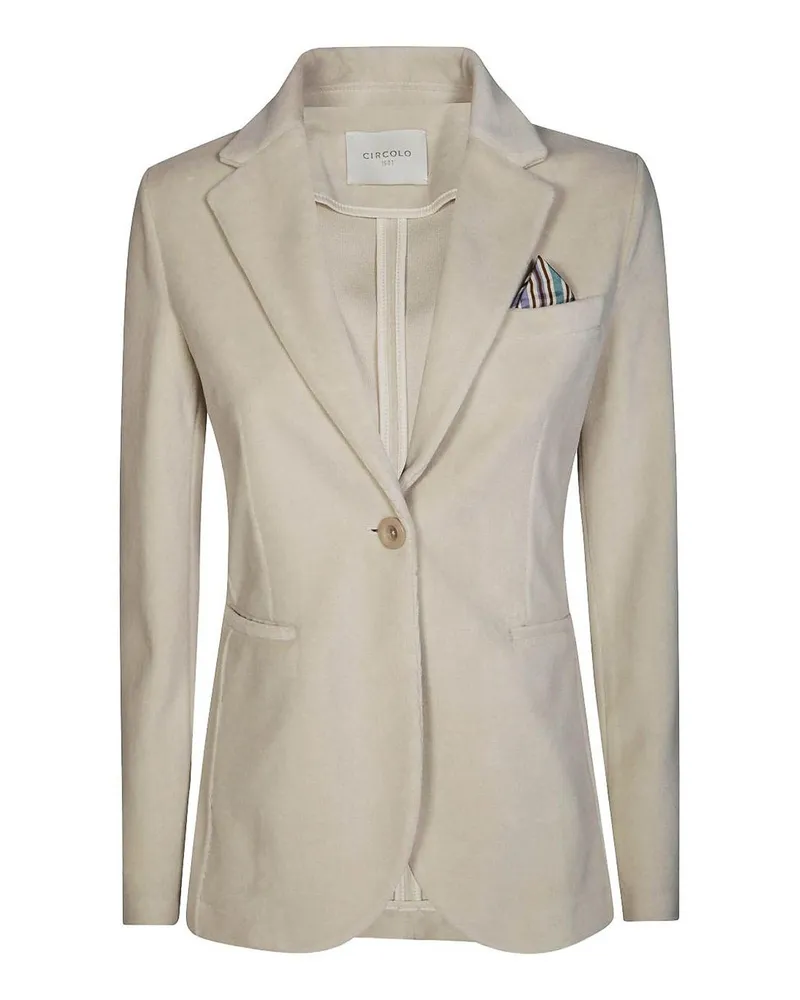 CIRCOLO 1901 Blazer - Weiß Weiß