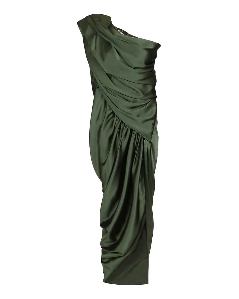 Vivienne Westwood Knielanges Kleid - Grün Grün