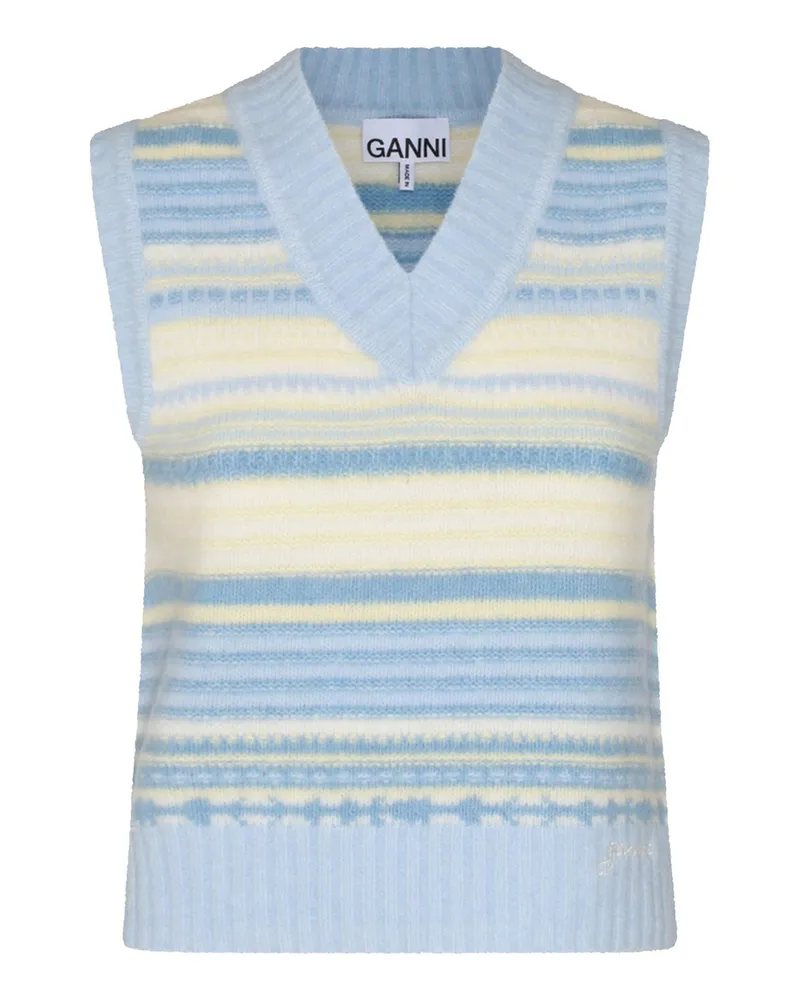Ganni Cardigan - Blau Blau