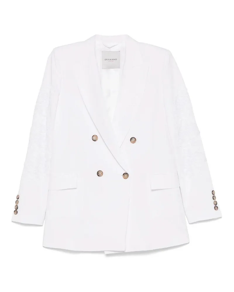 Ermanno Scervino Blazer - Weiß Weiß