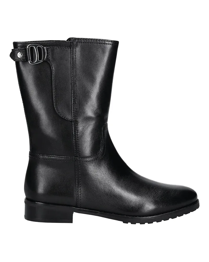 Ralph Lauren Stiefel - Schwarz Schwarz