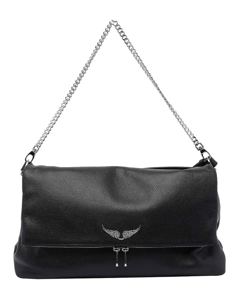 Zadig & Voltaire Schultertasche - Schwarz Schwarz
