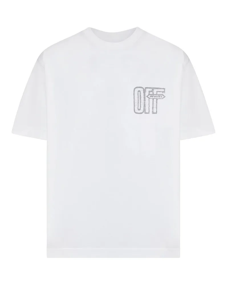 OFF-WHITE T-Shirt - Weiß Weiß