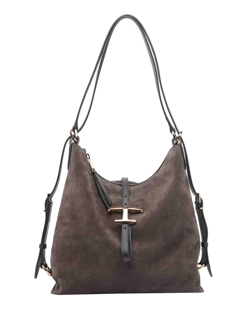 TOD'S Schultertasche - Braun Braun