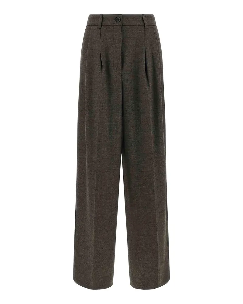 P.A.R.O.S.H. P. A.R. O.S. H. Casual Hose - Braun Braun