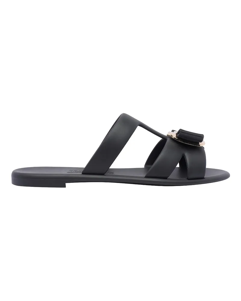 Ferragamo Zehentrenner - Schwarz Schwarz