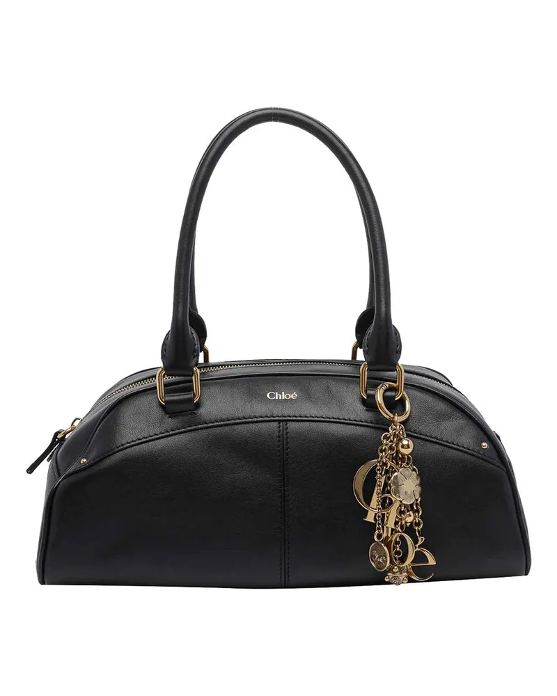Chloé Bowling Tasche - Schwarz Schwarz