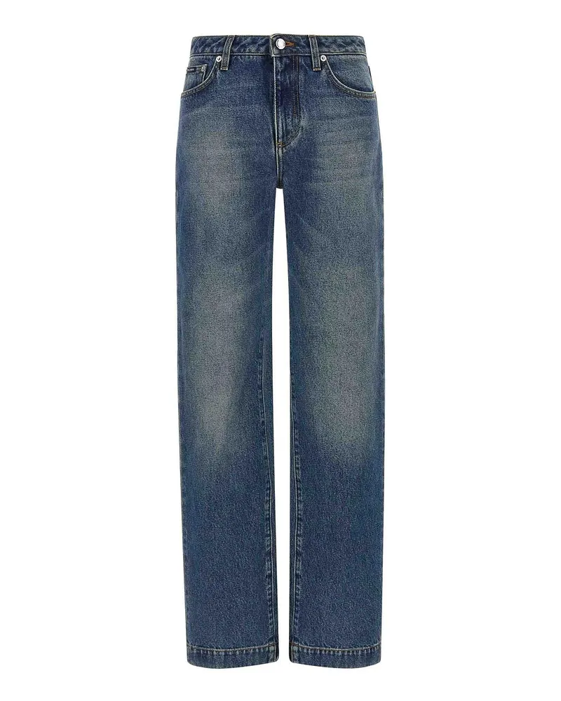 Dolce & Gabbana Bootcut Jeans - Blau Blau