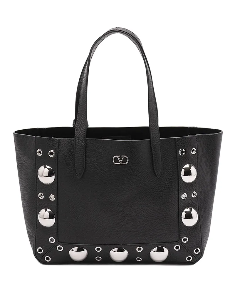 Valentino Garavani Shopper - Schwarz Schwarz