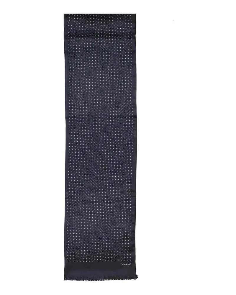 Tom Ford Schal - Schwarz Schwarz