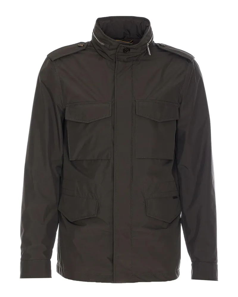 MOORER Casualjacke - Grün Grün