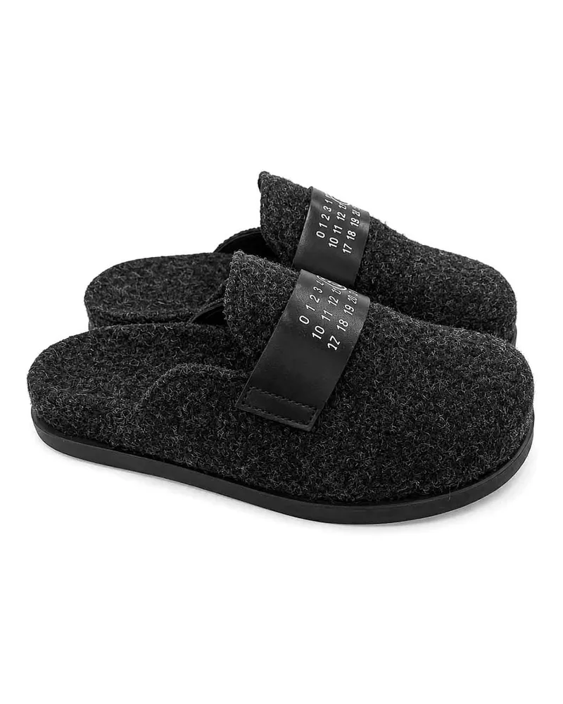 Maison Margiela Mules - Schwarz Schwarz