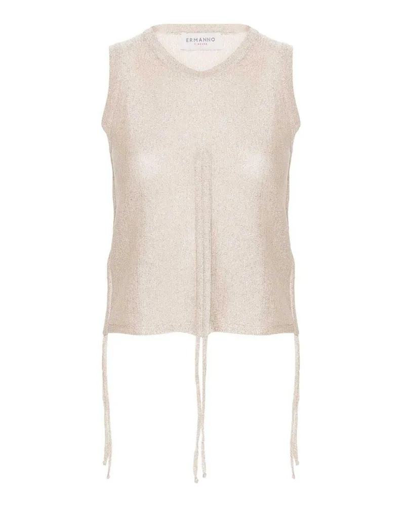 Ermanno Scervino Top - Hellbeige Hellbeige