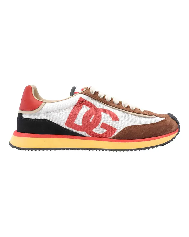 Dolce & Gabbana Sneaker - Braun Bunt