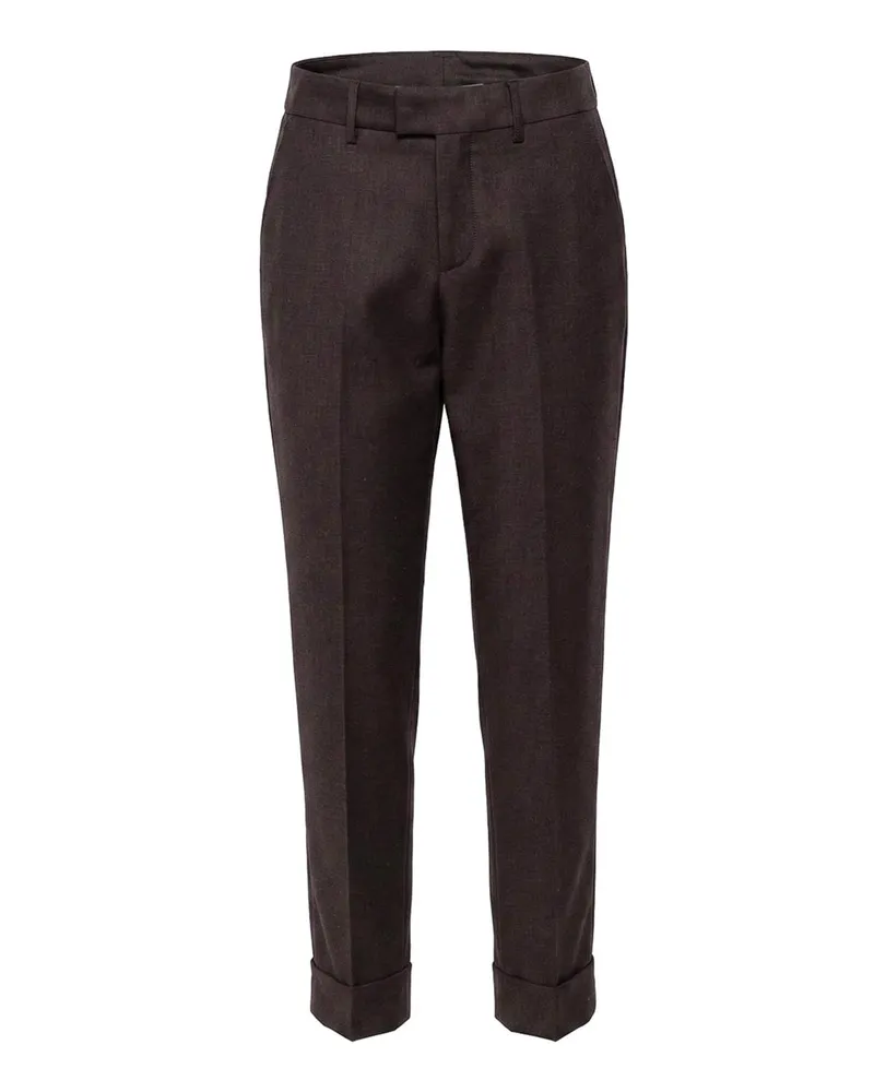 Berwich Casual Hose - Braun Braun