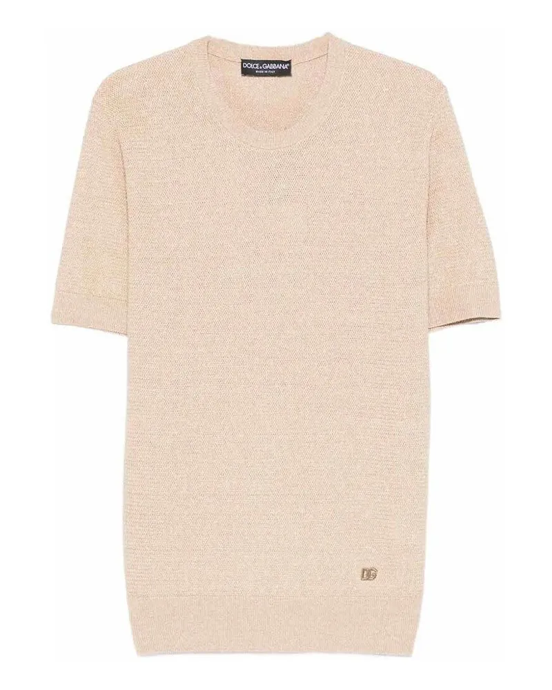 Dolce & Gabbana Rundhalspullover - Grau Grau