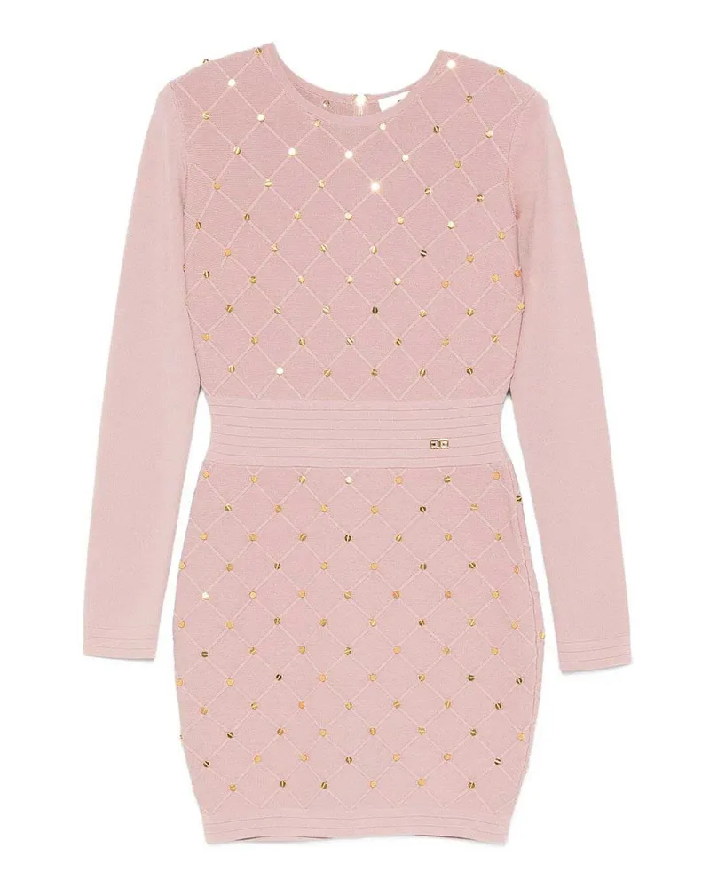 Elisabetta Franchi Kurzes Kleid - Nude Nude