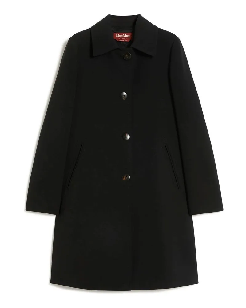 Max Mara Hemd - Schwarz Schwarz