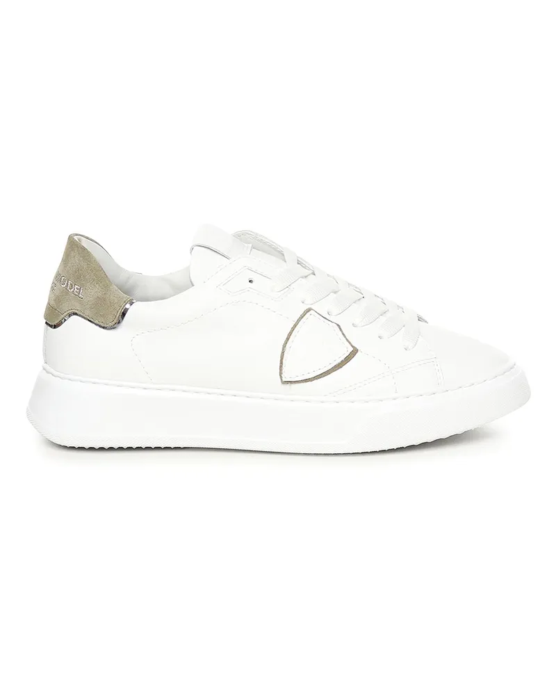 Philippe Model Sneaker - Weiß Weiß