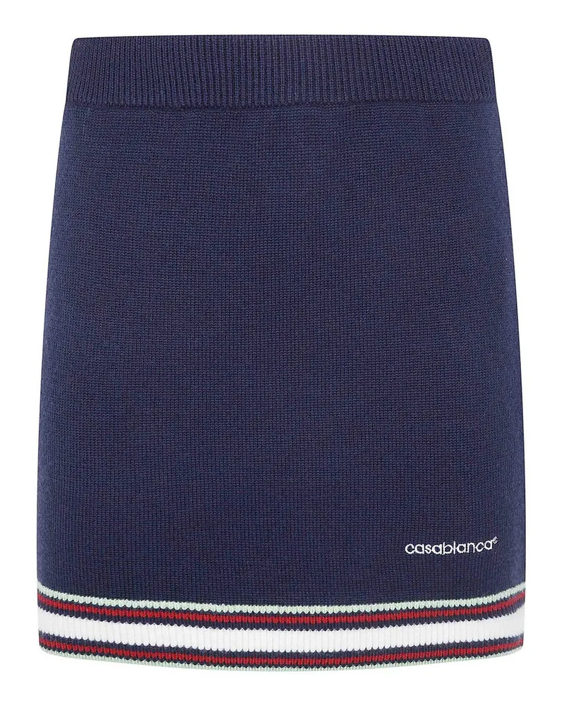 Casablanca Paris Minirock - Blau Blau