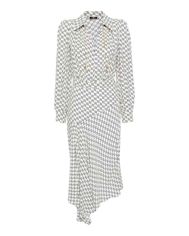 Elisabetta Franchi Knielanges Kleid - Bunt Bunt