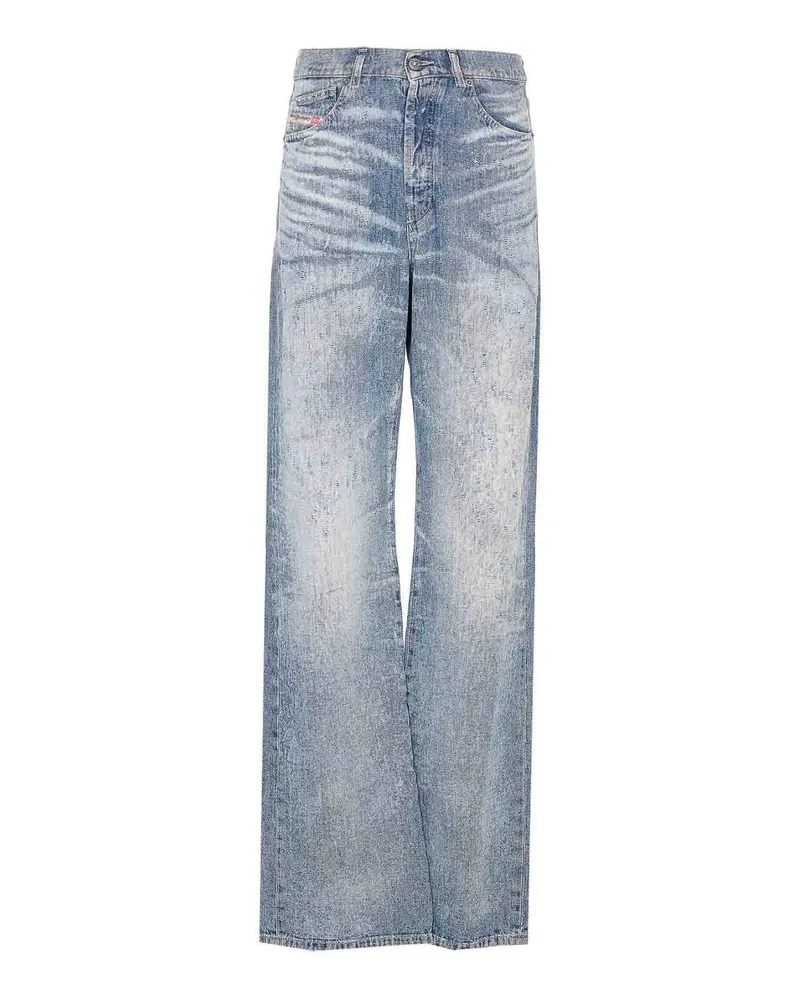 Diesel Bootcut Jeans - Blau Blau