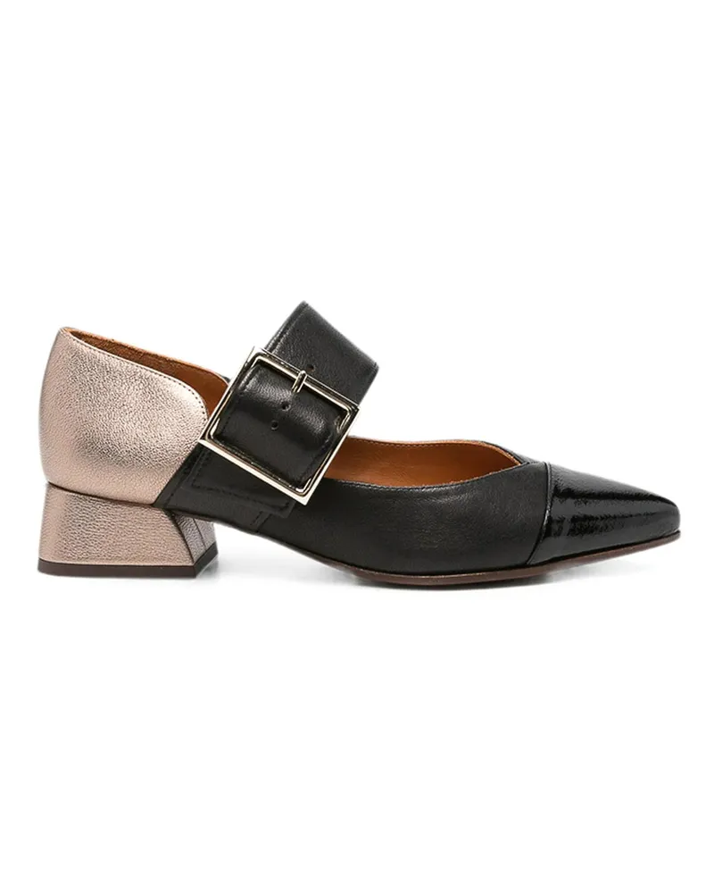 Chie Mihara Sandalen - Schwarz Schwarz