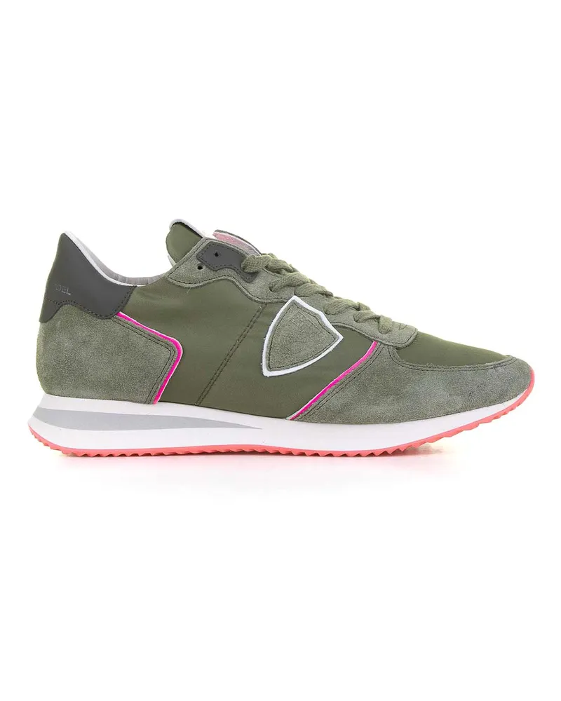 Philippe Model Sneaker - Dunkelgrün Dunkelgrün