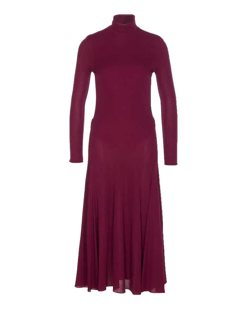 Alaïa Rollkragenpullover - Lila Lila