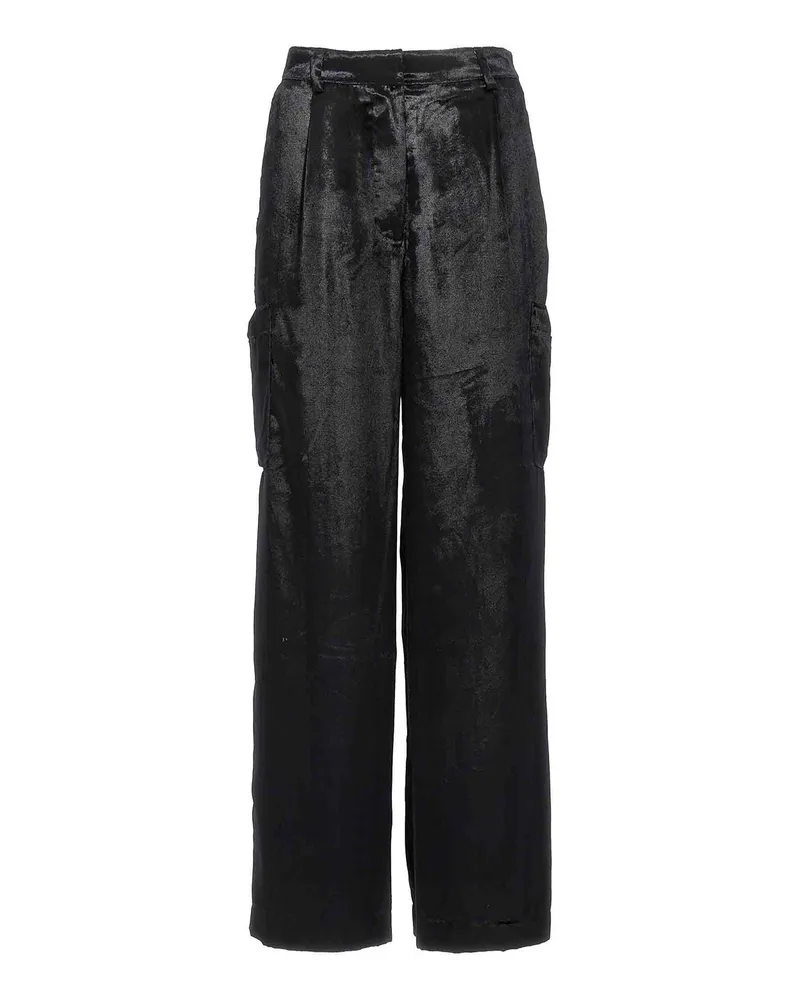 Loulou Studio Shorts - Schwarz Schwarz