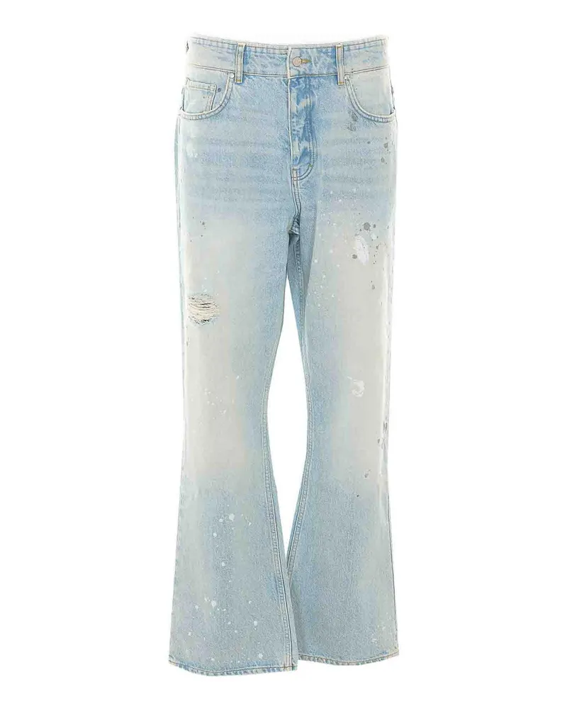 REPRESENT Straight Leg Jeans - Blau Blau