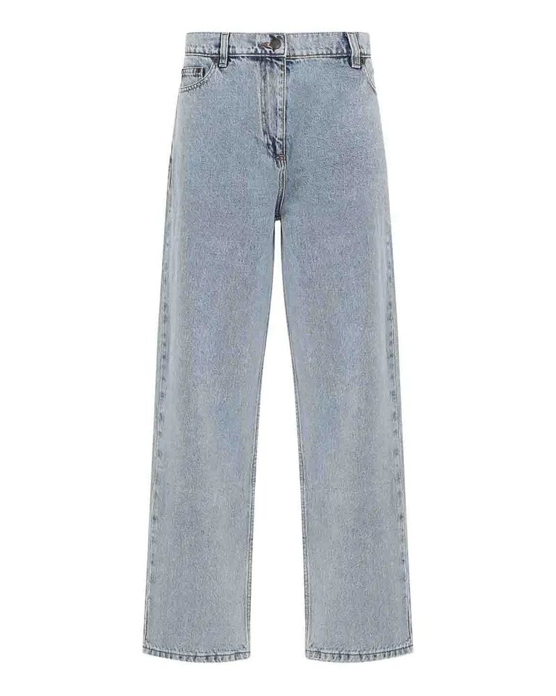 Magda Butrym Bootcut Jeans - Denim Denim