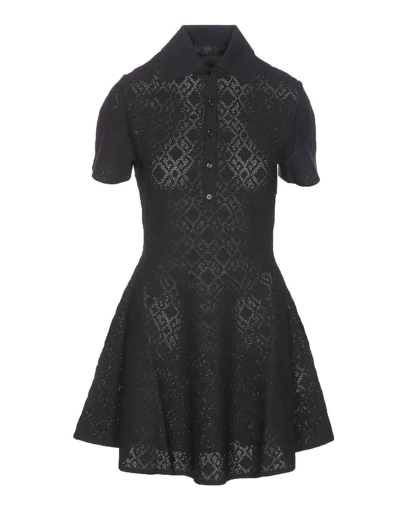 Givenchy Kurzes Kleid - Schwarz Schwarz