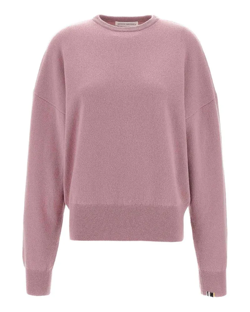 extreme cashmere Rundhalspullover - Nude Nude